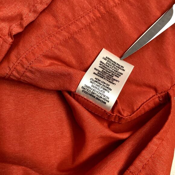 Exofficio Button Shirt Coral Outdoors Rolled Sleeves Ventilation Women's Size S - Picture 6 of 14